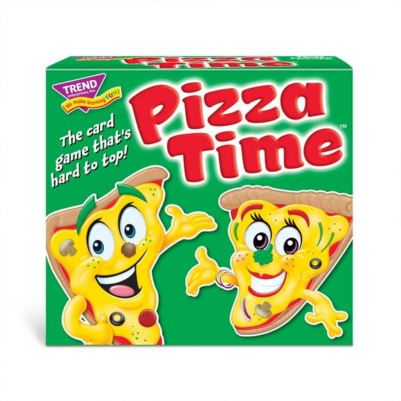 TREND Pizza Time Three Corner Card Game