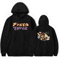 thumbnail image 1 of Pizza Tower Merch Hoodie Men Women Cartoon Fashion Print Casual Hooded Sweatshirt Long Sleeve Unisex, 1 of 2