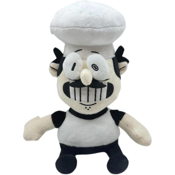 Pizza Tower, Pizza Plush, Pizza Tower Plush, Peppino Plushies Toy for Game Fans Gift, Soft Stuffed Figure Doll, Birthday Christmas Easter Basket Stuffers Choice, Stuffed Animals, Plush Toys