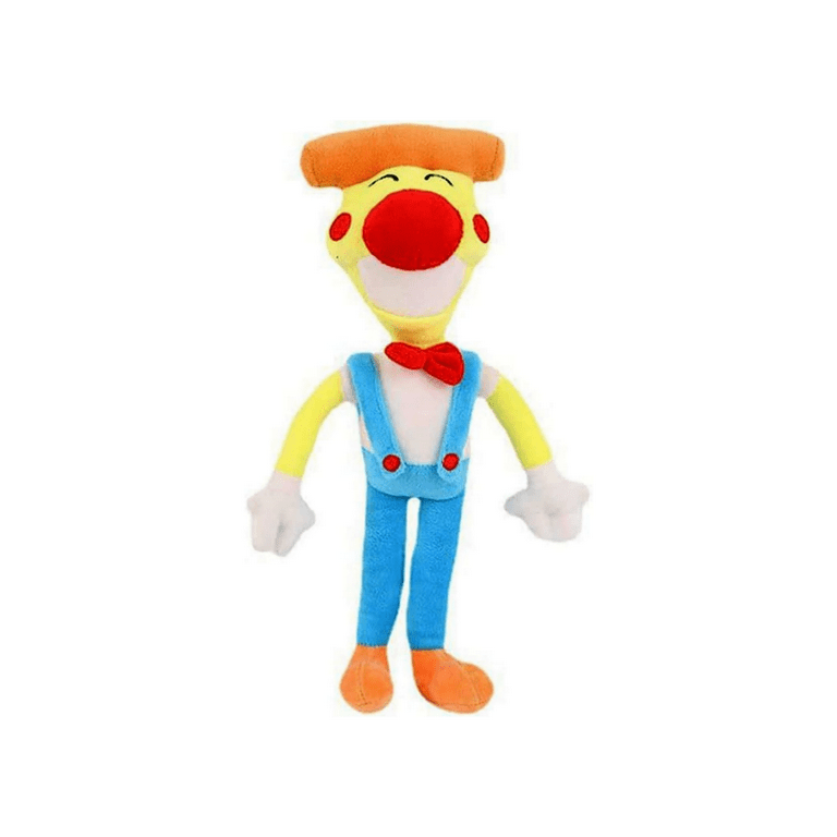 Pizza Tower The Noise Chef Plush Doll Toy Game Figure Peppino