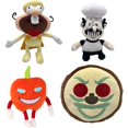 Pizza Tower Plush Toys, 14" Pizzaface Plushies Pizza Toy for Game Fans