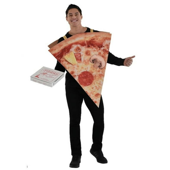 Pizza - Tunic - Removable Pieces - Costume - Adult One Size