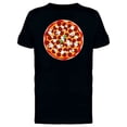 thumbnail image 1 of Pizza View From Above Tee Men's -Image by Shutterstock, 1 of 2