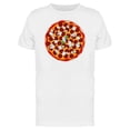 thumbnail image 1 of Pizza View From Above Tee Men's -Image by Shutterstock, 1 of 2