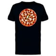 thumbnail image 1 of Pizza View From Above T-Shirt Men -Image by Shutterstock, Male x-Large, 1 of 2