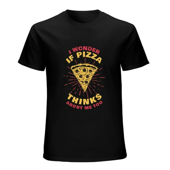 Pizza Vintage T-Shirt Retro Food Lover Tee