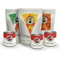 Pizza Worx Pizza Kit The WORX Variety Kit 3 Crusts 3 Sauces