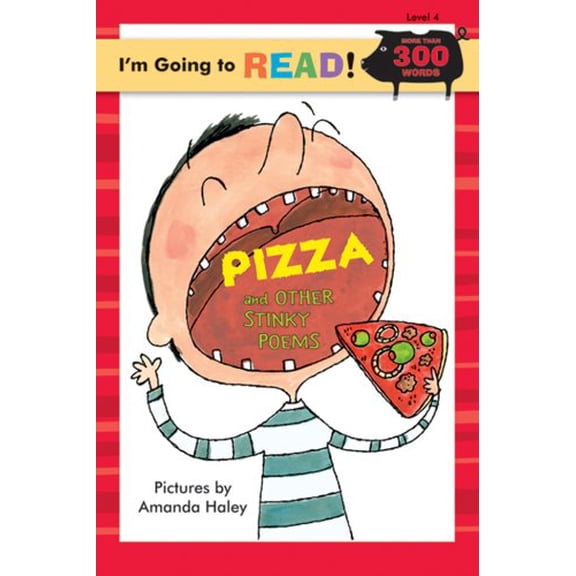 Pre-Owned I'm Going to Read® (Level 4): Pizza and Other Stinky Poems (I'm Going to Read® Series) (Hardcover) 140272084X 9781402720840