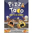 thumbnail image 1 of Pre-Owned Pizza and Taco: Dare to Be Scared!: (A Graphic Novel) (Hardcover) 0593481283 9780593481288, 1 of 1