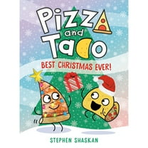 Pre-Owned Pizza and Taco: Best Christmas Ever!: (A Graphic Novel) (Hardcover) 0593703499 9780593703496