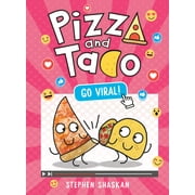 Pizza and Taco Go Viral! a Graphic Novel Hardcover