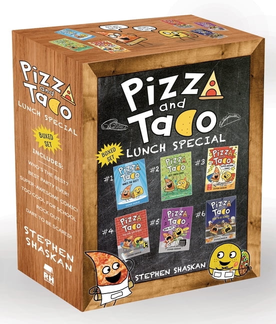 Pizza and Taco 7冊 51XceohUQuL._AC_SY200_QL15_.jpg