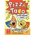 thumbnail image 1 of Pre-Owned Pizza and Taco: Super-Awesome Comic!: (A Graphic Novel) (Hardcover) 059337603X 9780593376034, 1 of 1