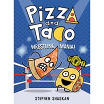 Pre-Owned Pizza and Taco: Wrestling Mania!: (A Graphic Novel) (Hardcover) 0593703464 9780593703465