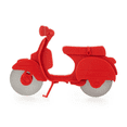 thumbnail image 1 of Balvi Red Scooter Pizza Cutter, 1 of 1