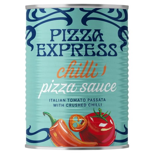 PizzaExpress Chilli Pizza Sauce 400g, British Import (Pack of 2)