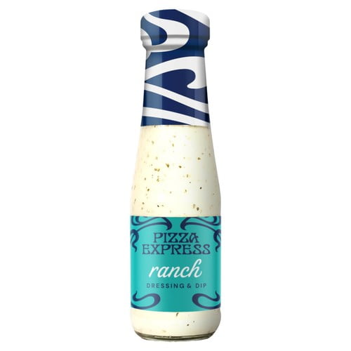 PizzaExpress Ranch Dressing & Dip 235ml, British Import (Pack of 2)