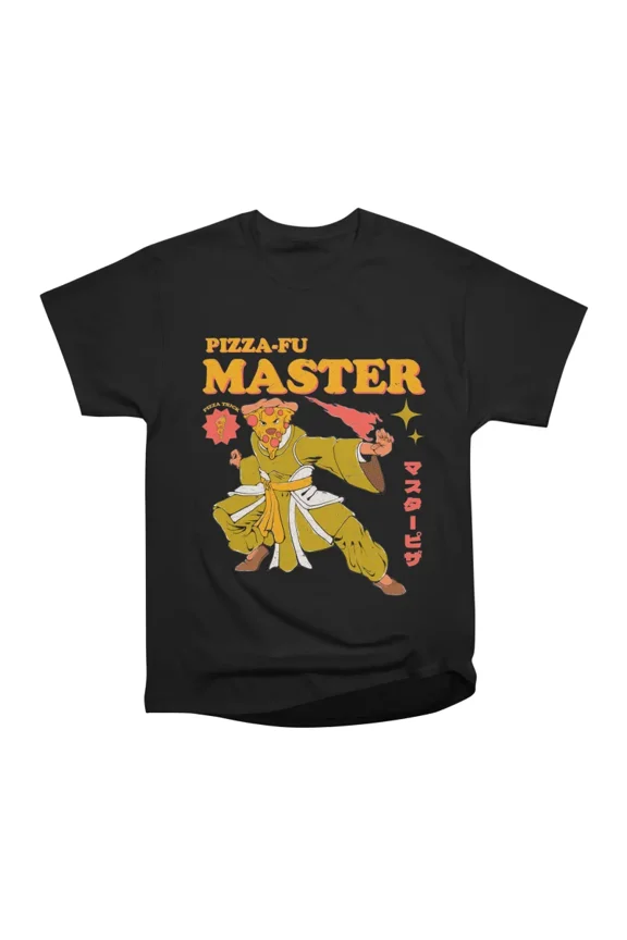 PizzaFu Master T-Shirt Tee Gift For Him Merch For Her Apparel For Friend