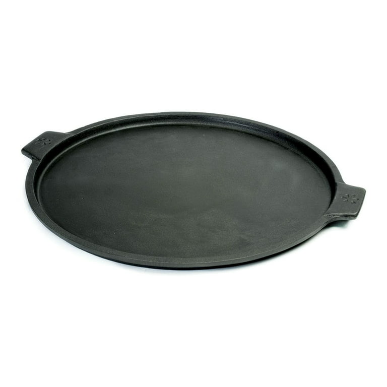 Pizzacraft Cast Iron Pizza Pan 14 in