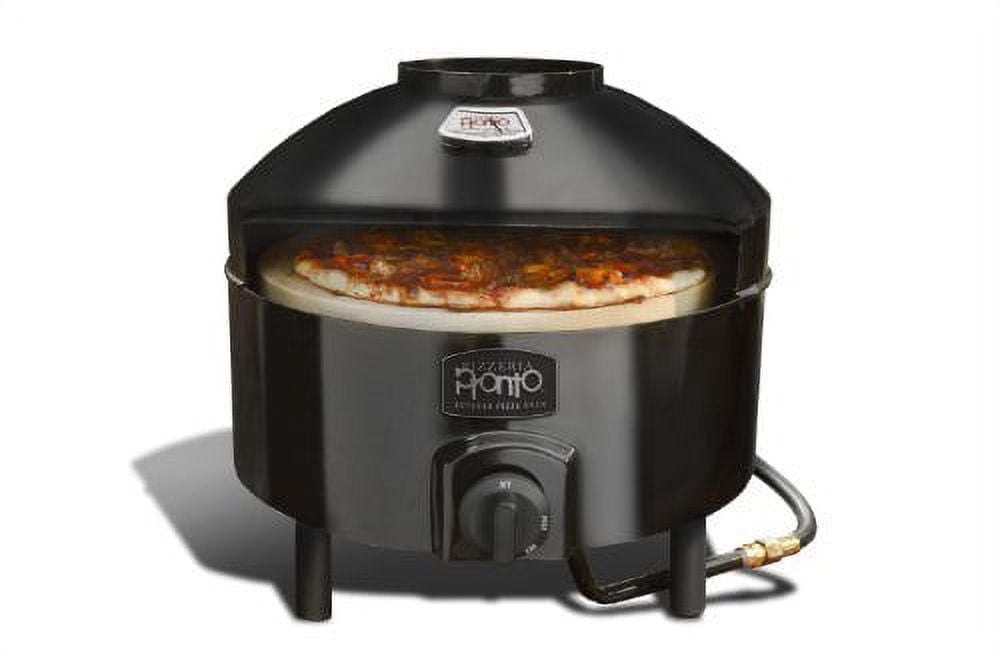 Pizzacraft Pizzeria Pronto Portable Outdoor Pizza Oven, Lightweight, Portable & Safe On Any Surface Sansujyuku sansujyuku.com