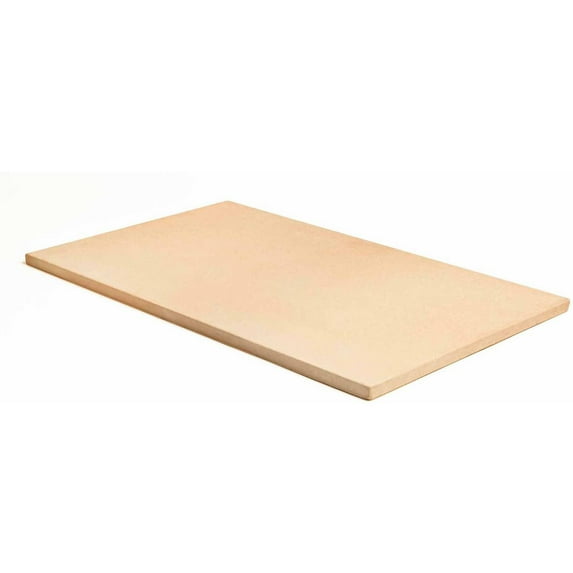 Pizzacraft Rectangular Cordierite Baking/Pizza Stone for Oven or Grill, 20"x13.5" - PC0102