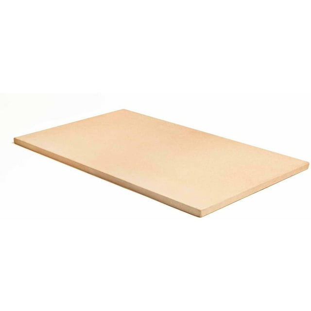 Pizzacraft Rectangular Cordierite Baking/Pizza Stone for Oven or Grill, 20"x13.5" - PC0102