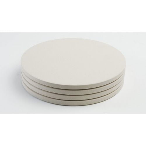 Pizzacraft Round Mini Pizza Stones / Set 4 - 8"