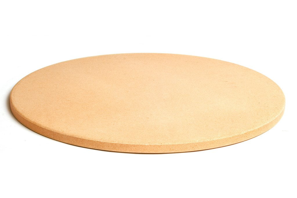 PizzaCraft 16.5" Round Pan Type - Pizza Stone - Great for Breads and Pizzas