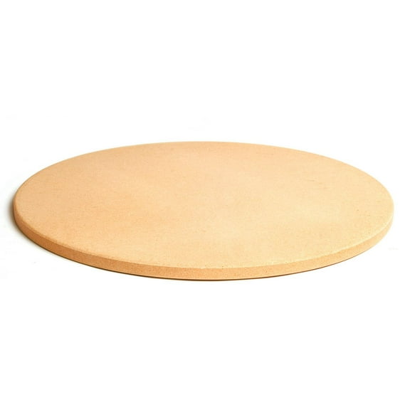 PizzaCraft 16.5" Round Pan Type - Pizza Stone - Great for Breads and Pizzas