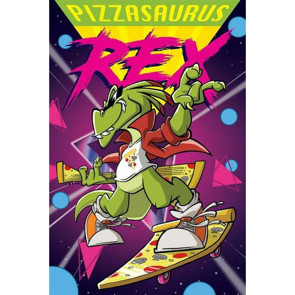 Pizzasaurus Rex (Paperback)
