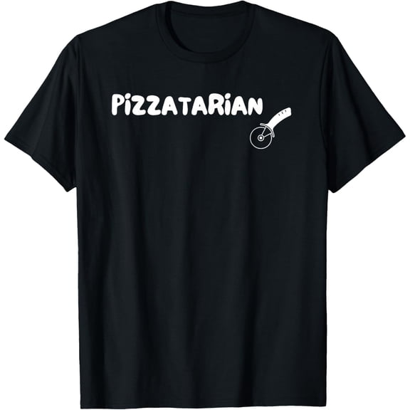 Pizzatarian funny design for Pizza Lovers T-Shirt