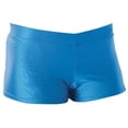 thumbnail image 1 of Pizzazz 5300 -TRQ -YL 5300 Youth Hot Short, Turquoise - Large, 1 of 2