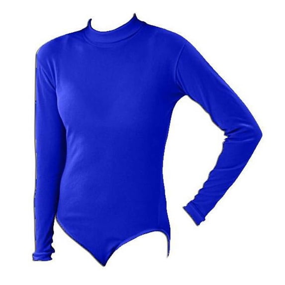 (Price/each)Pizzazz 8500 Youth Bodysuit-ROY-YS