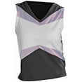 thumbnail image 1 of Pizzazz Women Multi Color Premier Uniform Shell Top Adult, 1 of 4