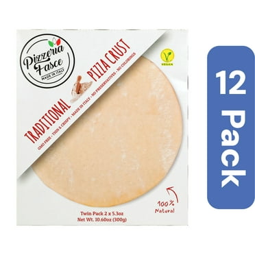 Pizzeria Fasce Traditional Pizza Crust 10.6 oz (Pack Of 12)