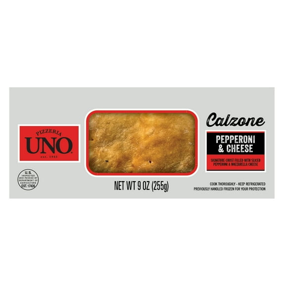 Pizzeria Uno 9oz Pepperoni & Cheese Calzone, Fresh