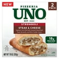 thumbnail image 1 of Pizzeria Uno Steak & Cheese Stromboli, 5 oz, Twin Pack, Frozen, 1 of 8