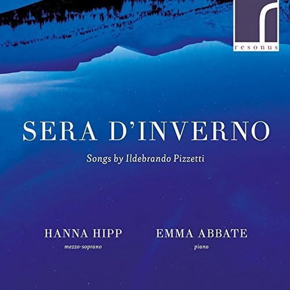 Pizzetti / Abbate / Hipp - Songs By Ildebrando Pizzetti - Music & Performance - CD