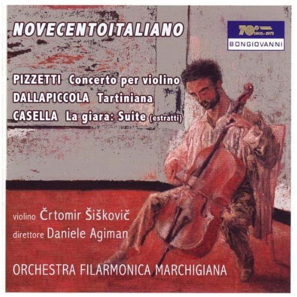 Pizzetti / Siskovic / Agiman - Concerto in la Per Violino E Orch / Tartiniana - Music & Performance - CD