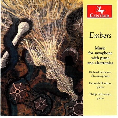 Pizzi / Schuessler / Suber - Embers - Music & Performance - CD