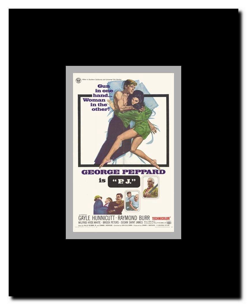 Pj Framed Movie Poster