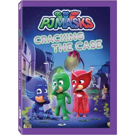 Pj Masks: Cracking The Case (DVD), Eone, Animation