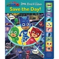 thumbnail image 1 of Pre-Owned Pj Masks: Save the Day! Look, Find & Listen Sound Book: Look, Find & Listen [With Battery] (Board book) 1503748049 9781503748040, 1 of 1