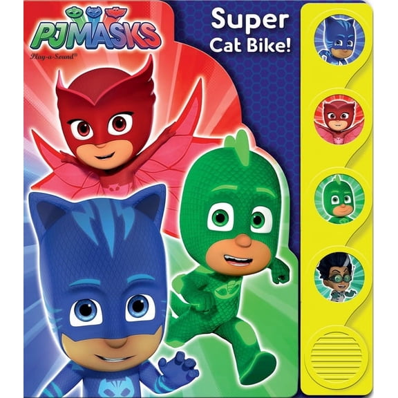 Pre-Owned Pj Masks: Super Cat Bike! Sound Book (Other)
