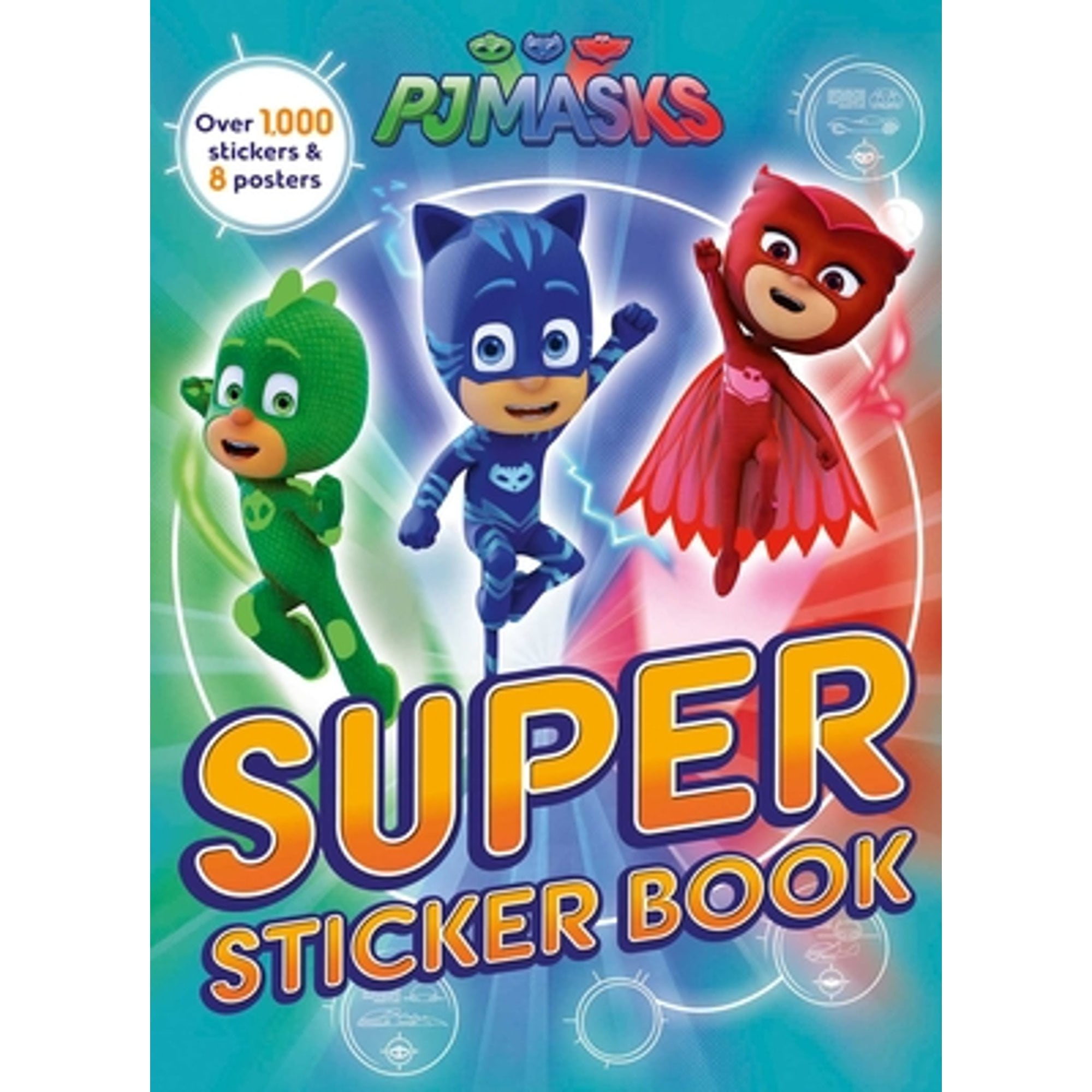 Pj Mask Stickers