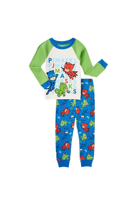 Toddler Boy Cotton Sleepwear, 2-Piece, Sizes 2T-5T