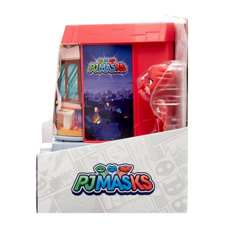 Pj Masks Transforming Playset- Owlette