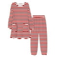 thumbnail image 1 of Pj Sets For Woman Sevevn Women's Fleece-Lined Pajama Set Winter Pajamas For Women, 1 of 5