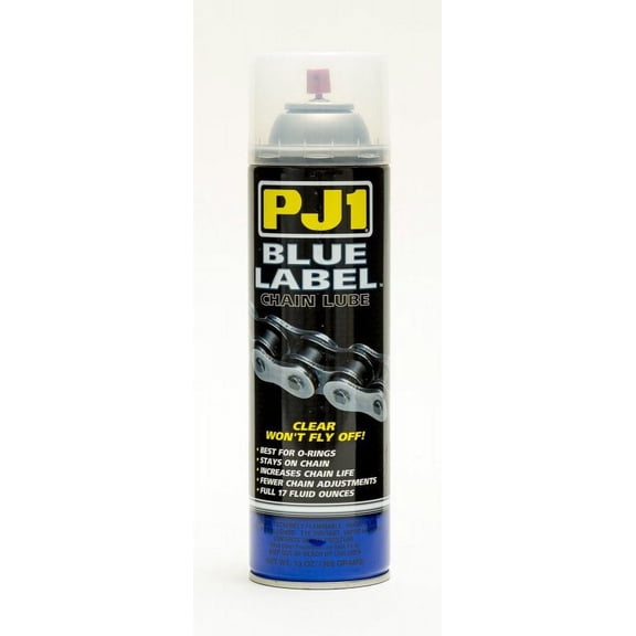Pj1 13Oz Blue Label Motorcycle Chain Lube