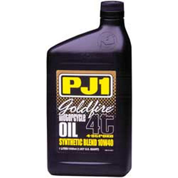 Pj1 Chemicals 9-50 Goldfire 4T Synthetic Blend Motor Oil - 20W50 - 1L.